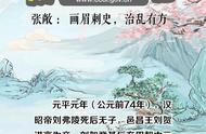 揭秘历史上的监察官张敞：画眉刺史，治乱有方