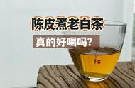 冬天喝茶，陈皮白茶是最佳选择？看完这篇文章你就明白了