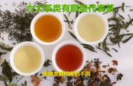 品味六大茶类：了解它们的代表茶#茶艺学堂