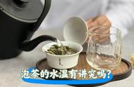 泡茶技巧：水温如何影响茶叶的味道？