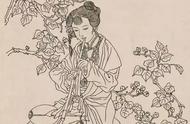 深入古代仕女图白描图谱：临摹与创新的结合