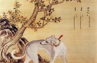 揭秘郎世宁笔下的《十骏犬图》与《八骏图》