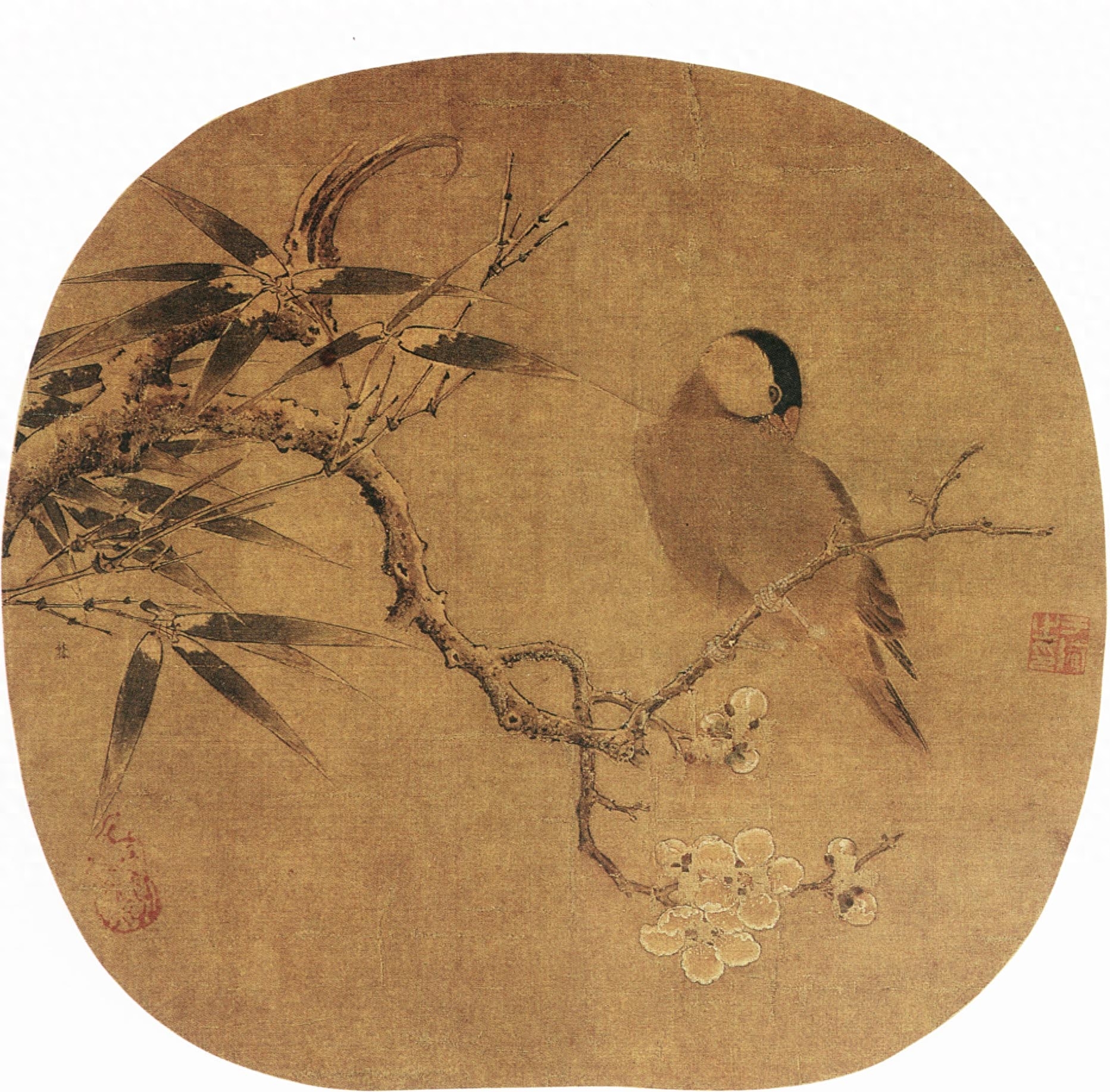 中国画传世花鸟画大全——第一辑高清100幅